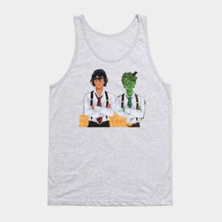 Quackity and Slimecicle Tank Top